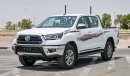 تويوتا هيلوكس Toyota Hilux 2.7 Petrol GLX  4WD / Double Cabin / 2024 / Export