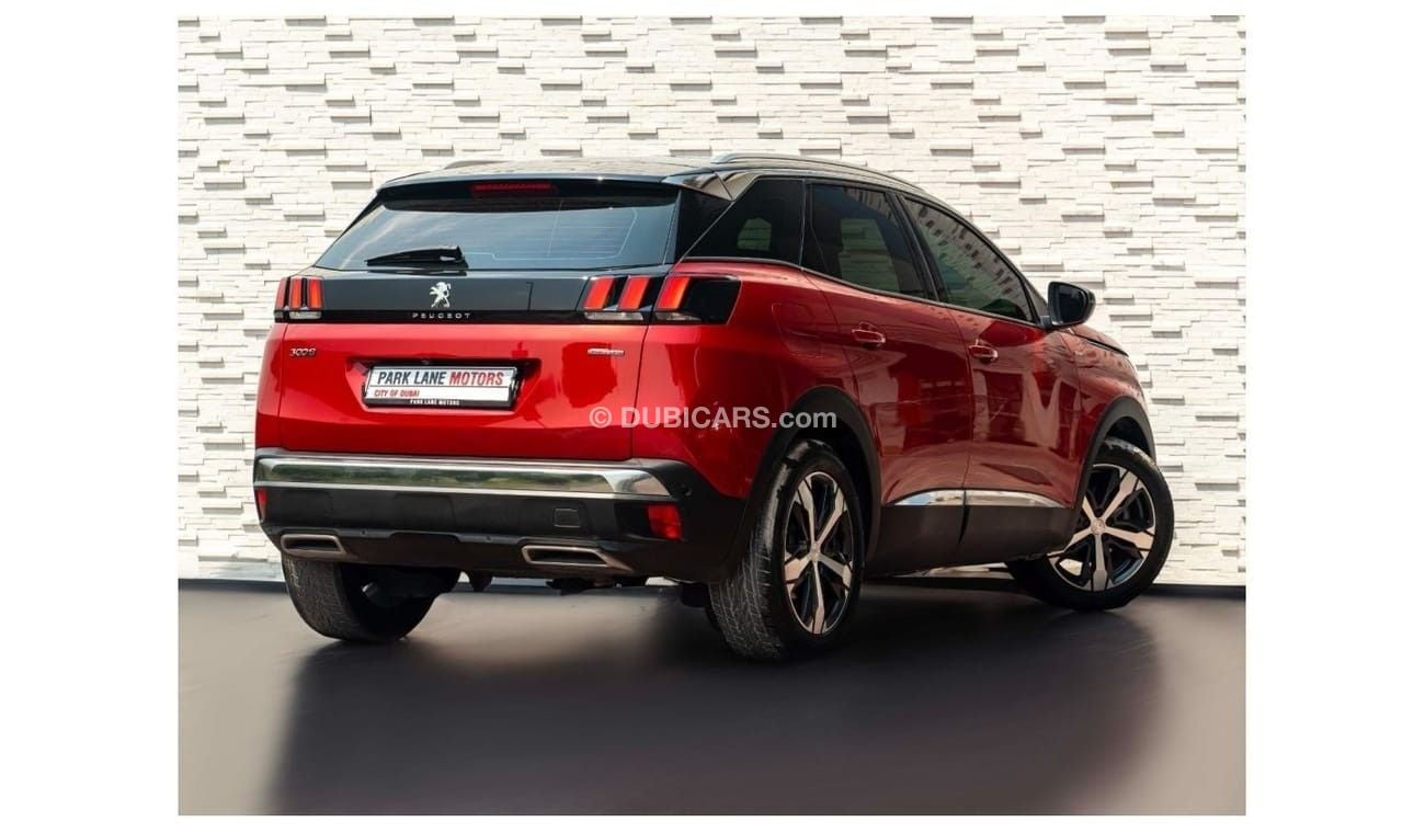 Peugeot 3008 AED 1,179 PM • 3008 GT-LINE • OFFICIAL AL NABOODAH PEUGEOT WARRANTY UNTIL 2026 OR 200K KMS