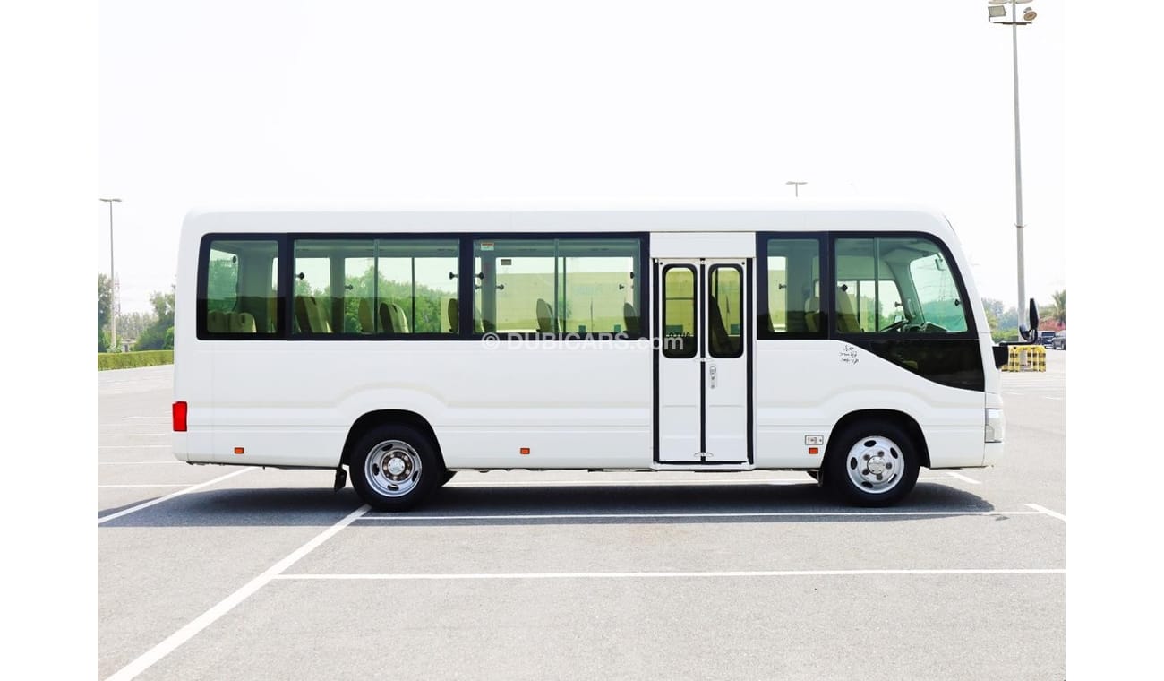 Toyota Coaster 2.7L (23-Seater) Petrol 5 Speed MT / Ready to Drive / Book Now!