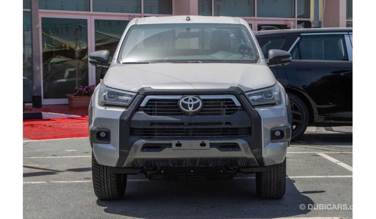 تويوتا هيلوكس (FOR EXPORT) NEW 2024 Toyota Hilux Adventure SR5  V6 4.0L Automatic Petrol