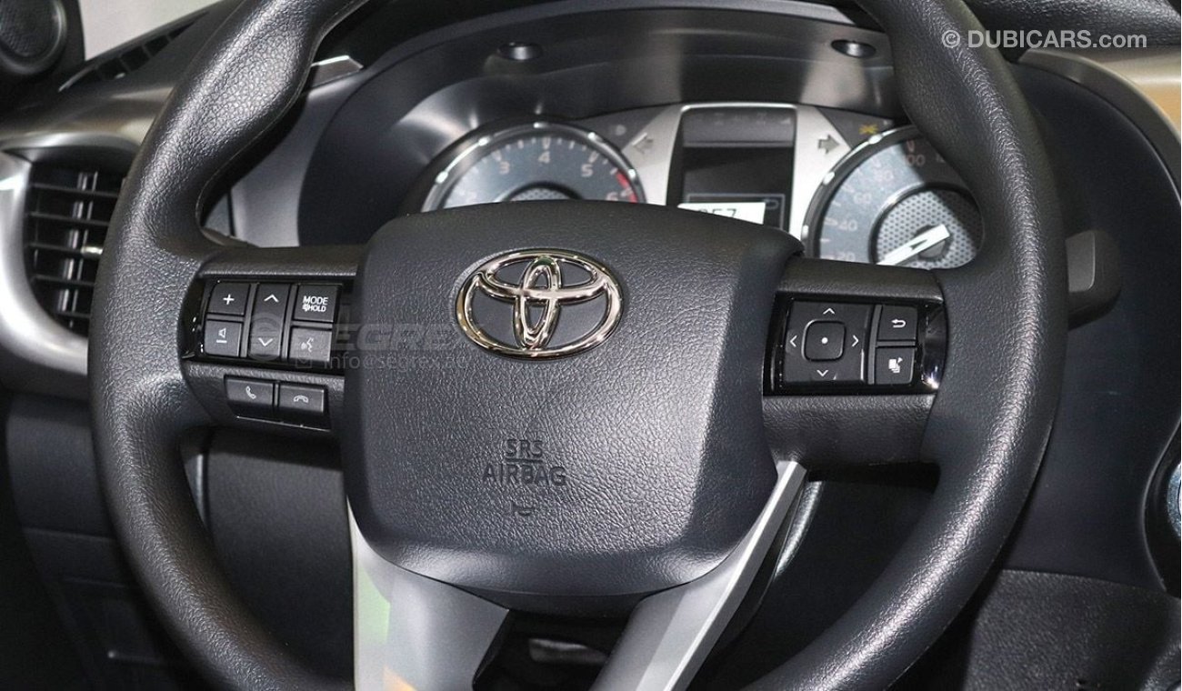 Toyota Hilux DC 2.7L HI 5MT 4X2 FULL OPTION FOR EXPORT