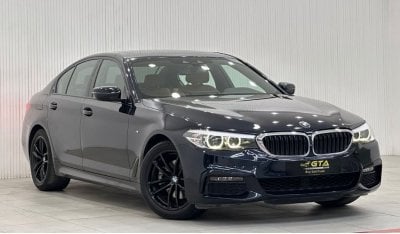 بي أم دبليو 520i M سبورت 2019 BMW 520i M-Sport, Warranty, Full BMW Service History, Full Options, GCC