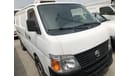 Nissan Urvan Chiller,Model:2007. Excellent Condition