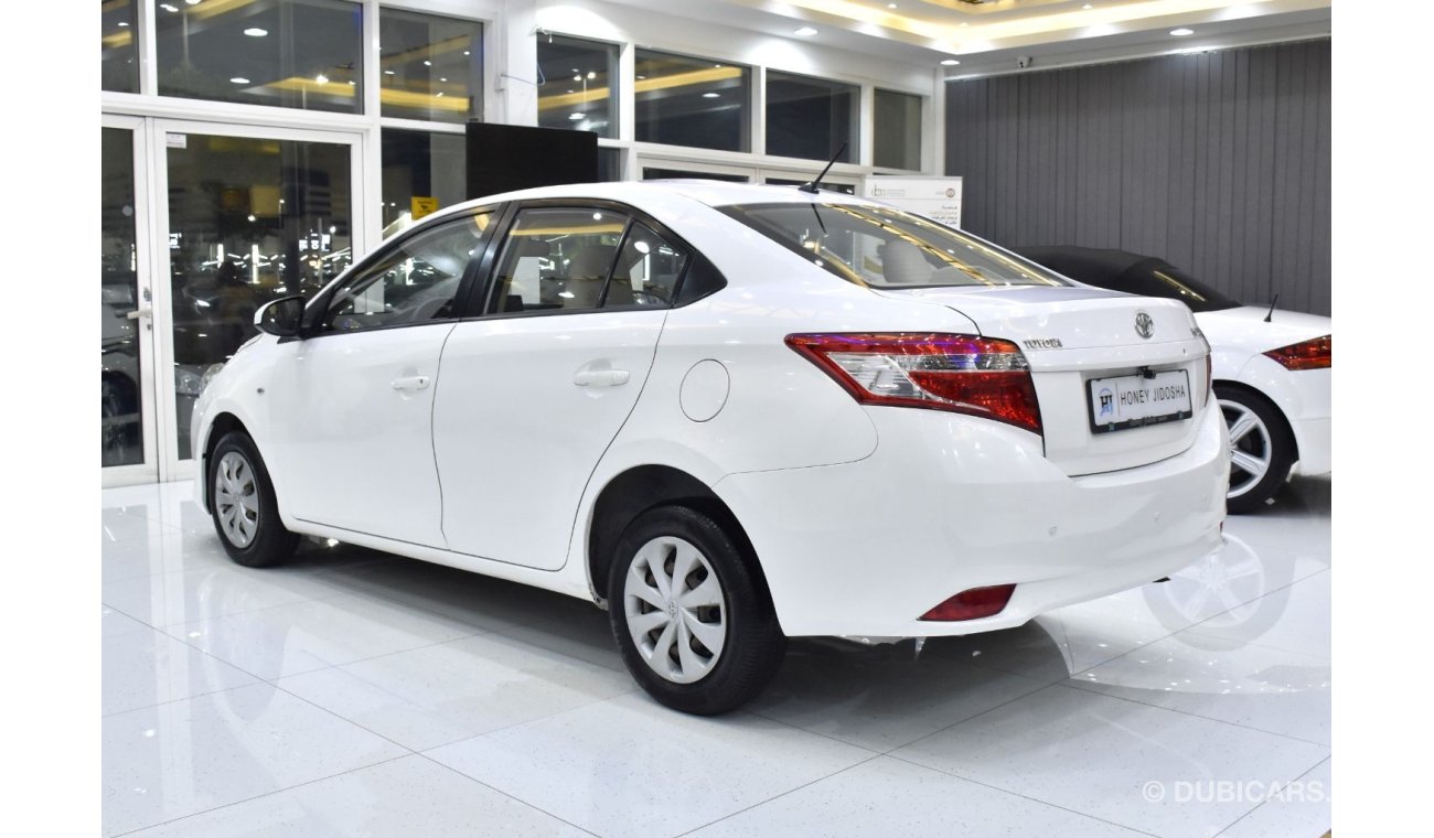 تويوتا يارس EXCELLENT DEAL for our Toyota Yaris ( 2015 Model ) in White Color GCC Specs