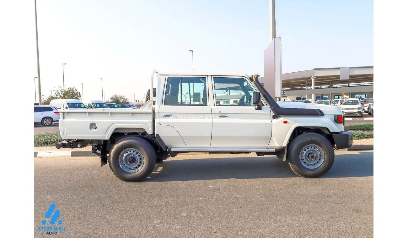 Toyota Land Cruiser Pick Up LC 79 D/C 2.8 T/DSL STD - E A/T -- Bulk Deals Available -- Export Only