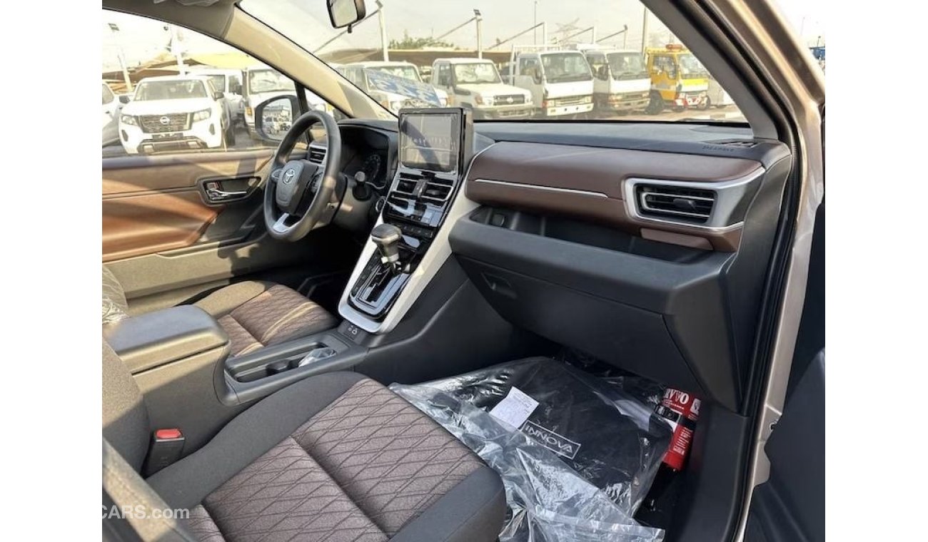 تويوتا إينوفا TOYOTA INNOVA 2.0L PETROL 0KM, GCC 2024