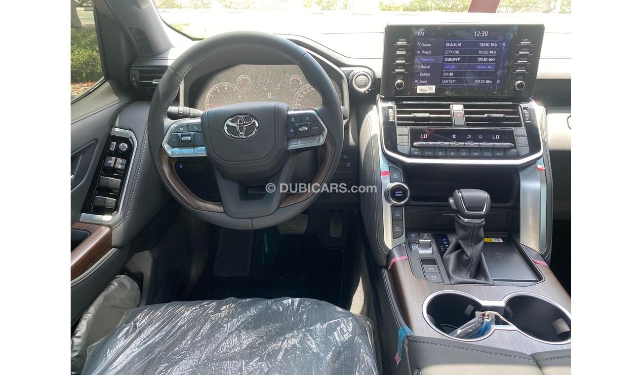 New Toyota Land Cruiser GCC SPEC UNDER WARRANTY 2023 for sale in Dubai ...