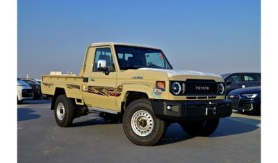 تويوتا لاند كروزر بيك آب 79 Single Cab Dlx AT