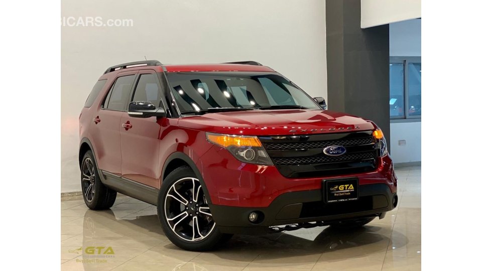 Ford Explorer Sport Trac 15 Ford Explorer Sport Ecoboost 4wd Ford Warranty Service History Gcc For Sale Aed 79 000 15