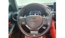 Lexus IS350 F Sport Prestige 3.5L-6CYL-F SPORT IS 350 Full Option-Excellent Condition American Spec