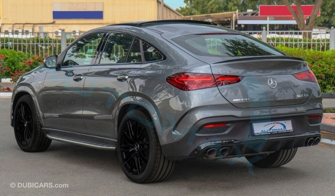 مرسيدس بنز GLE 53 AMG 4Matic Plus Coupe ''2024 Facelift'' , 2023 GCC , 0Km , (ONLY FOR EXPORT)