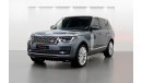 Land Rover Range Rover Vogue SE Supercharged 2019 RANGE ROVER VOGUE SE SC / GCC / MERIDIAN SOUND SYSTEM / WARRANTY AVAILABLE