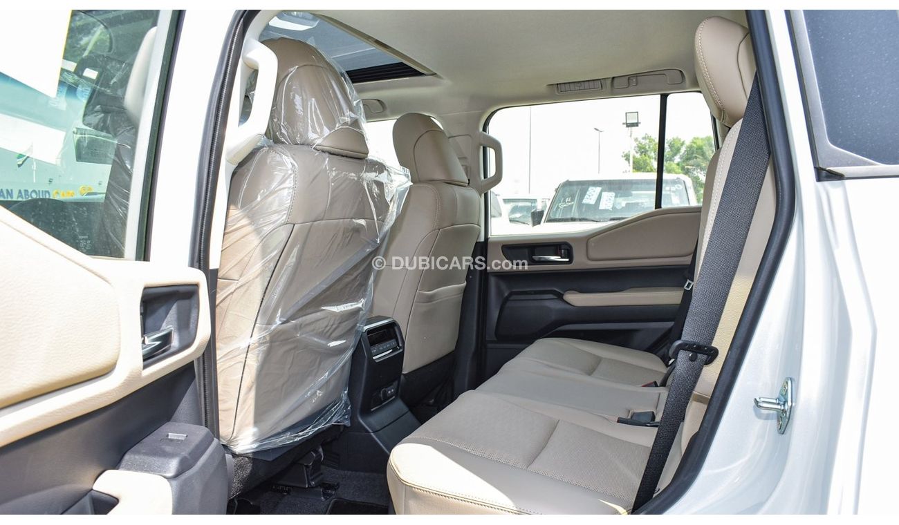 Toyota Prado 2.0L Turbu Petrol  Al Futaim warranty