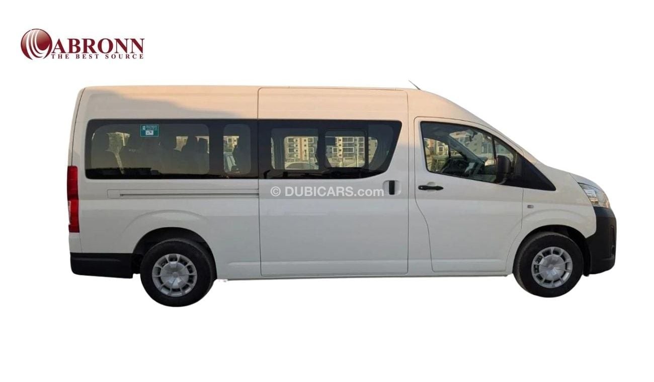 تويوتا هاياس Toyota Hiace New Toyota Hiace Automatic New Shape 2.8L  Diesel Engine Model 2023