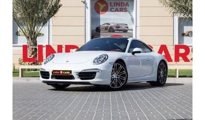 بورش 911 Carrera 4S 3.8L Coupe Porsche 911 Carrera 4S 2015 GCC with Flexible Down-Payment.