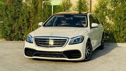 مرسيدس بنز S 550 السياره بحاله ممتازه جدا لا تحتاج إلى أي مصاريف