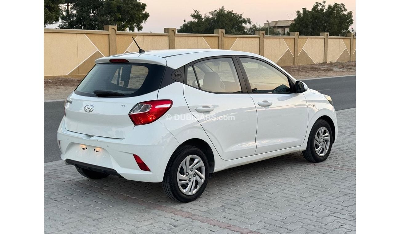 هيونداي i10 HYUNDAI GRAND i10 1.2L 2021 Free accident Full Original paint