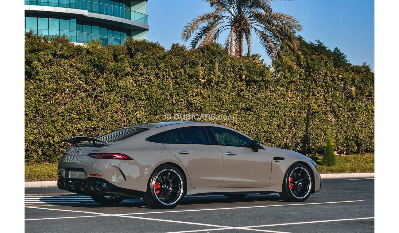 Mercedes-Benz GT53 Mercedes Benz GT53 AMG 2023 Nardo Grey from Gargash Under warranty till 2028