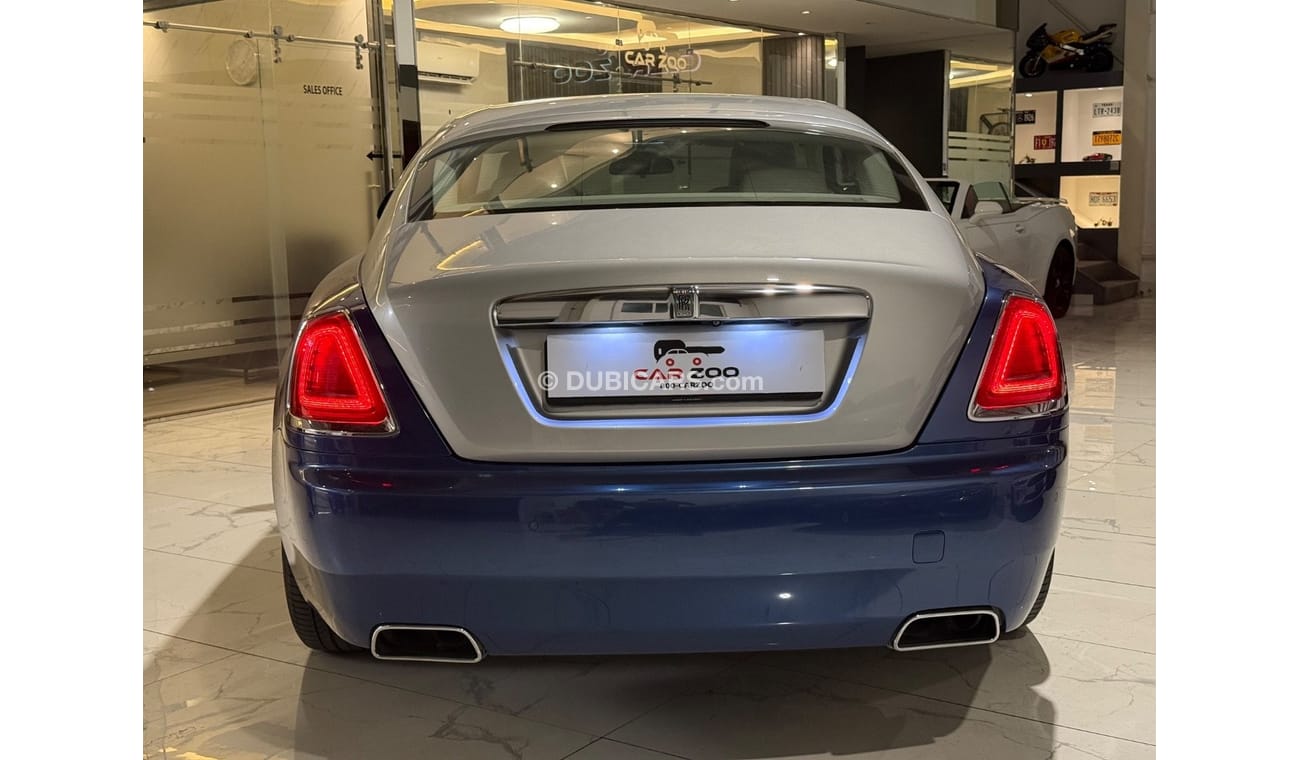 Rolls-Royce Wraith