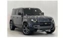 لاند روفر ديفندر 2023 Land Rover Defender P525 110 V8 Edition, March 2025 Warranty + Service Pack, Fully Loaded