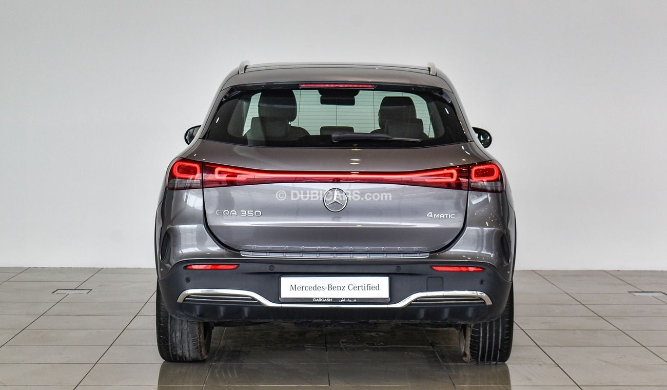 Mercedes-Benz EQA 350 SUV