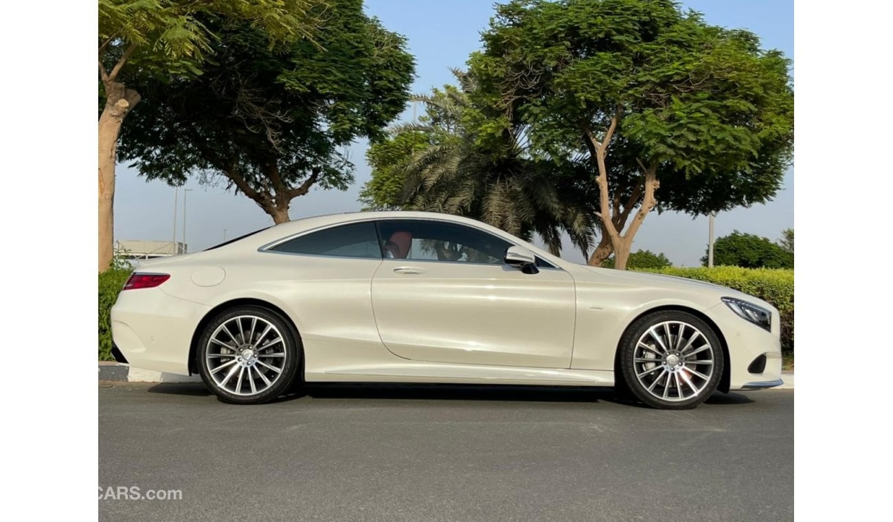 Mercedes-Benz S 550 Coupe S550 2015 AMG DESIGNO FOLL OPTION JABAN