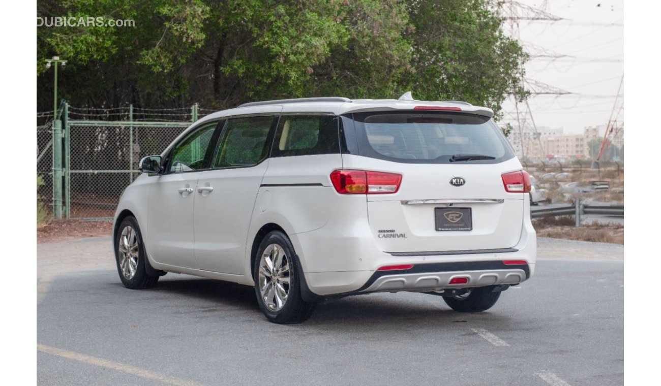 Kia Carnival AED 1,301/monthly | 2018 | KIA GRAND CARNIVAL | GCC SPECS AUTOMATIC DOORS | K16366