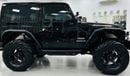 Jeep Wrangler Unlimited Sport GCC .. V6 .. Perfect Condition .. modified .. Manual