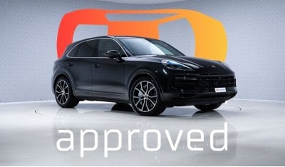 بورش كايان توربو - 2 Years Approved Warranty - Approved Prepared Vehicle