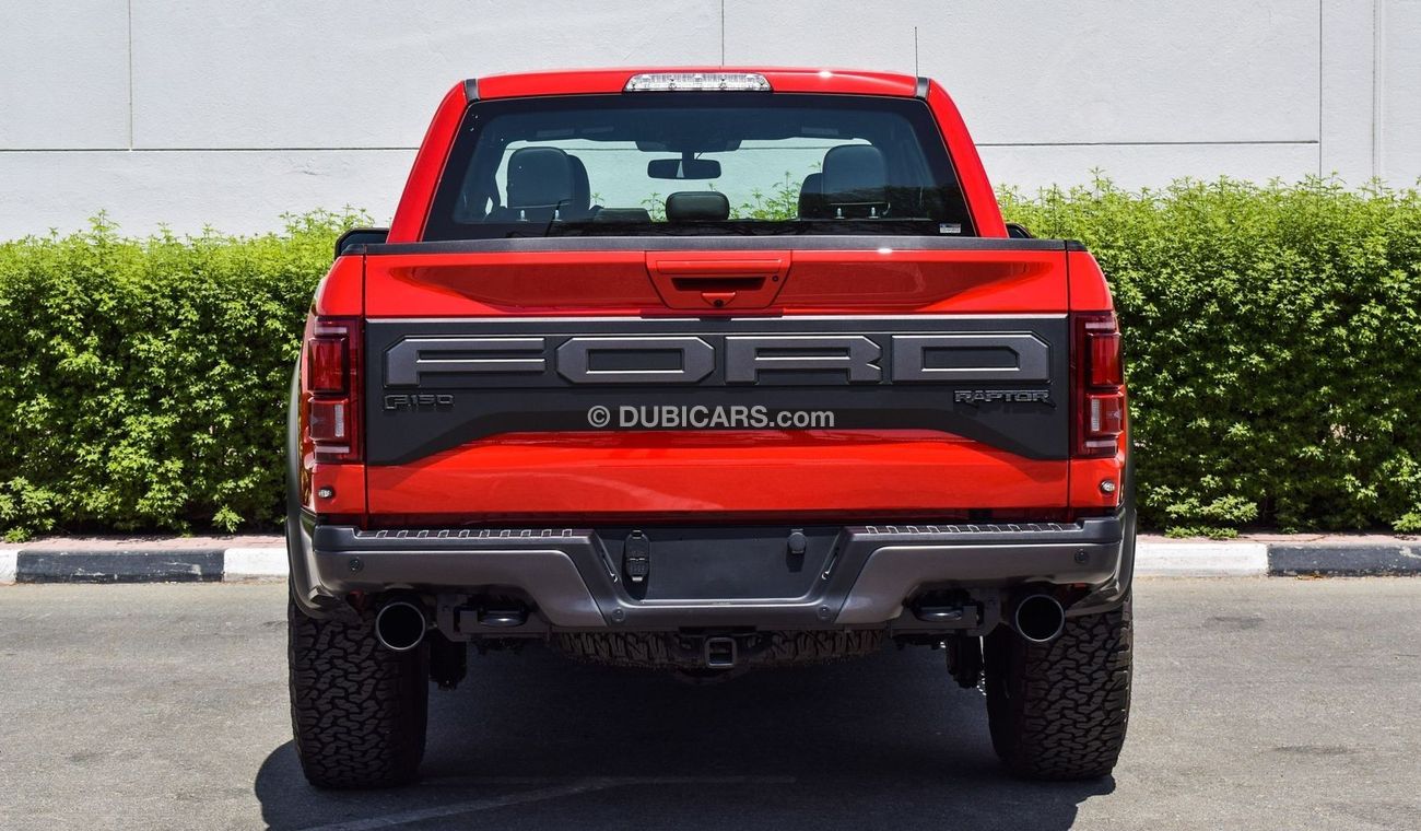 Ford F 150 Raptor F150 SuperCab (Export)