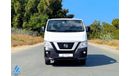 Nissan Urvan 2020 NV351 2.5L RWD Dry Van Petrol AT / Reliable Performance / Ready to Drive / GCC