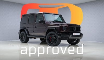 مرسيدس بنز G 63 AMG - 2 Years Approved Warranty - Approved Prepared Vehicle