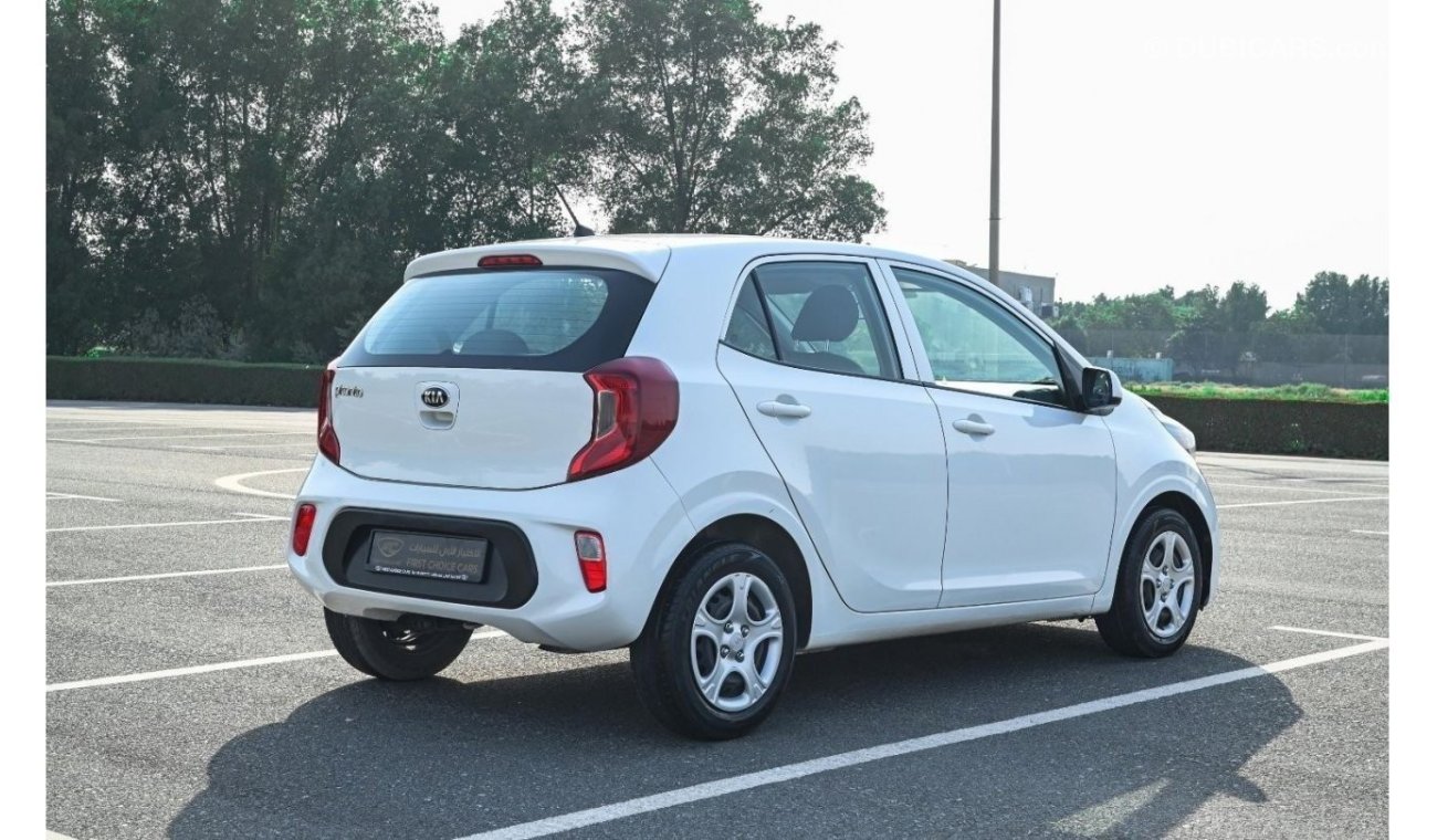 كيا بيكانتو AED 320/monthly | 2019 | KIA PICANTO | LX | FULL-SERVICE HISTORY | GCC SPECS | K76238