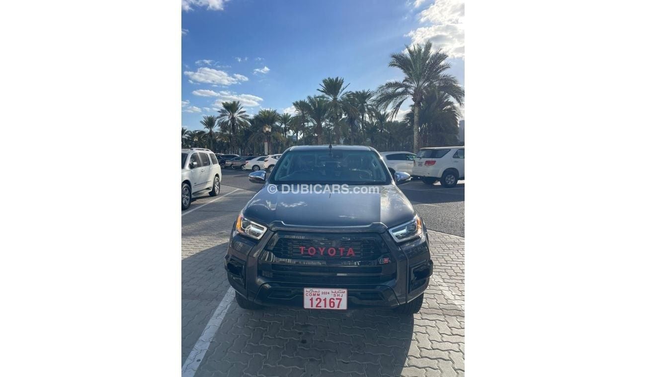 Toyota Hilux Toyota hilux 2019 SR5 RHD radar