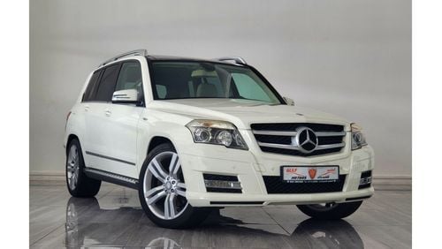 Mercedes-Benz GLK 300 GCC - MERCEDES-BENZ - GLK 300 - 2012 - PANORAMIC ROOF - EXCELLENT CONDITION -