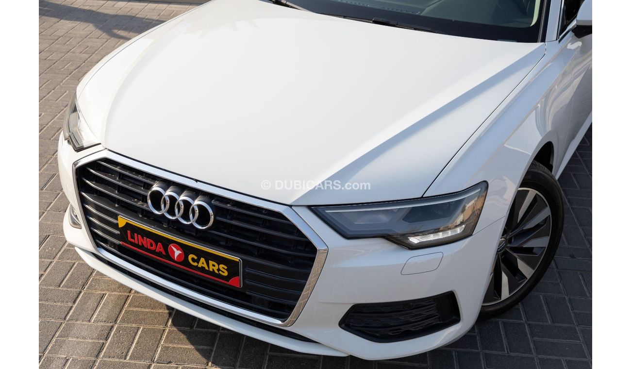 Audi A6 45 TFSI 2.0L Audi A6 45TFSI 2020 GCC under Agency Warranty and Service Contract with Flexible Down-P