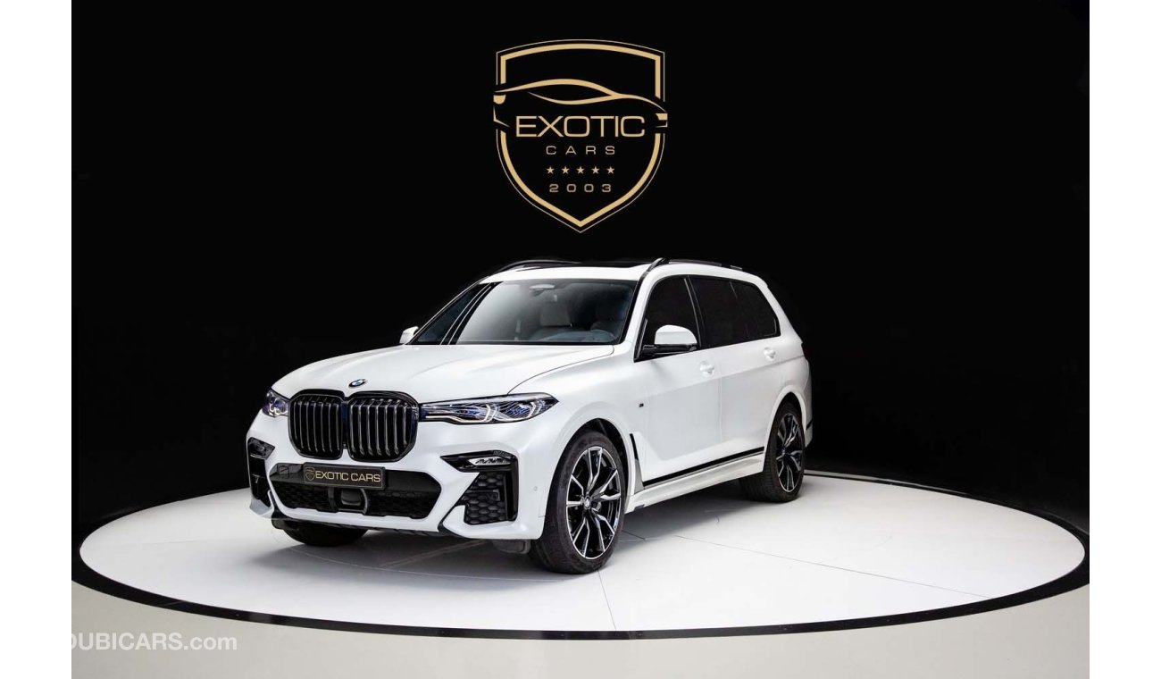 بي أم دبليو X7 BMW X7 M50i