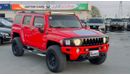 Hummer H3 2008 | LHD | LEATHER SEAT | SUNROOF | ROOF MOUNTED LED STRIP LIGHTS | BACK TIRE