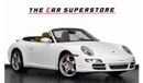 Porsche 911 2008 I PORSCHE 911 CARRERA I CABRIOLET I FULL SERVICE HISOTRY I MAJOR SERVICE DONE IN AL NABOODA