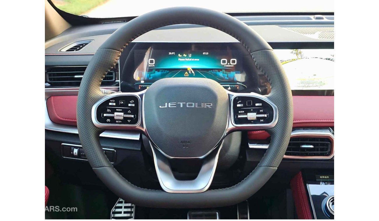 Jetour X70 Plus Luxury, GCC / 1.6T / Top Variant