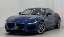 Jaguar F Type R-Dynamic  P300 2.0L Coupe 2021 Jaguar F-Type P300 R-Dynamic, August 2025 Jaguar Warranty + Service