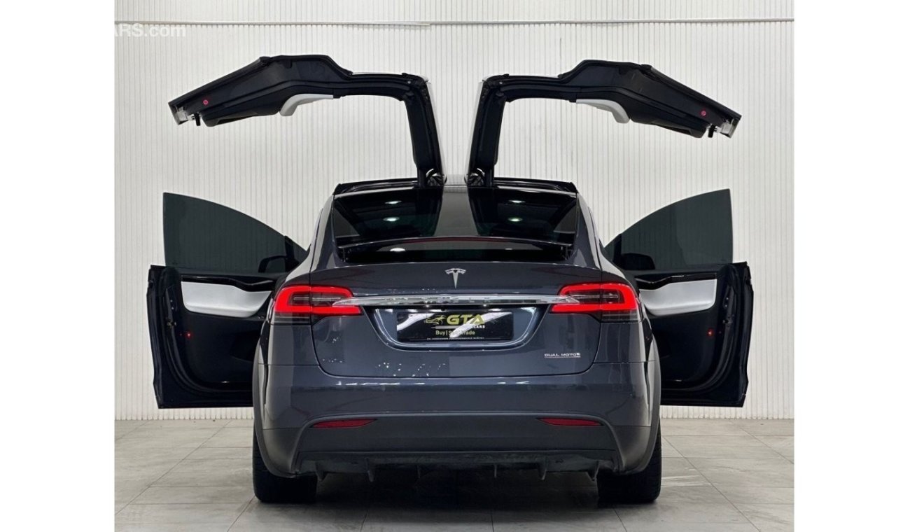 تسلا موديل اكس 2020 Tesla Model X Performance, Dec 2027 Tesla Warranty, Full Tesla Service History, GCC