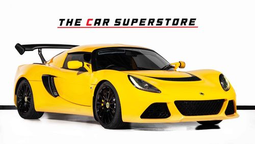 لوتس إكسج 2016 - LOTUS EXIGE ROADSTER S - GCC - V6 - IMMACULATE CAR