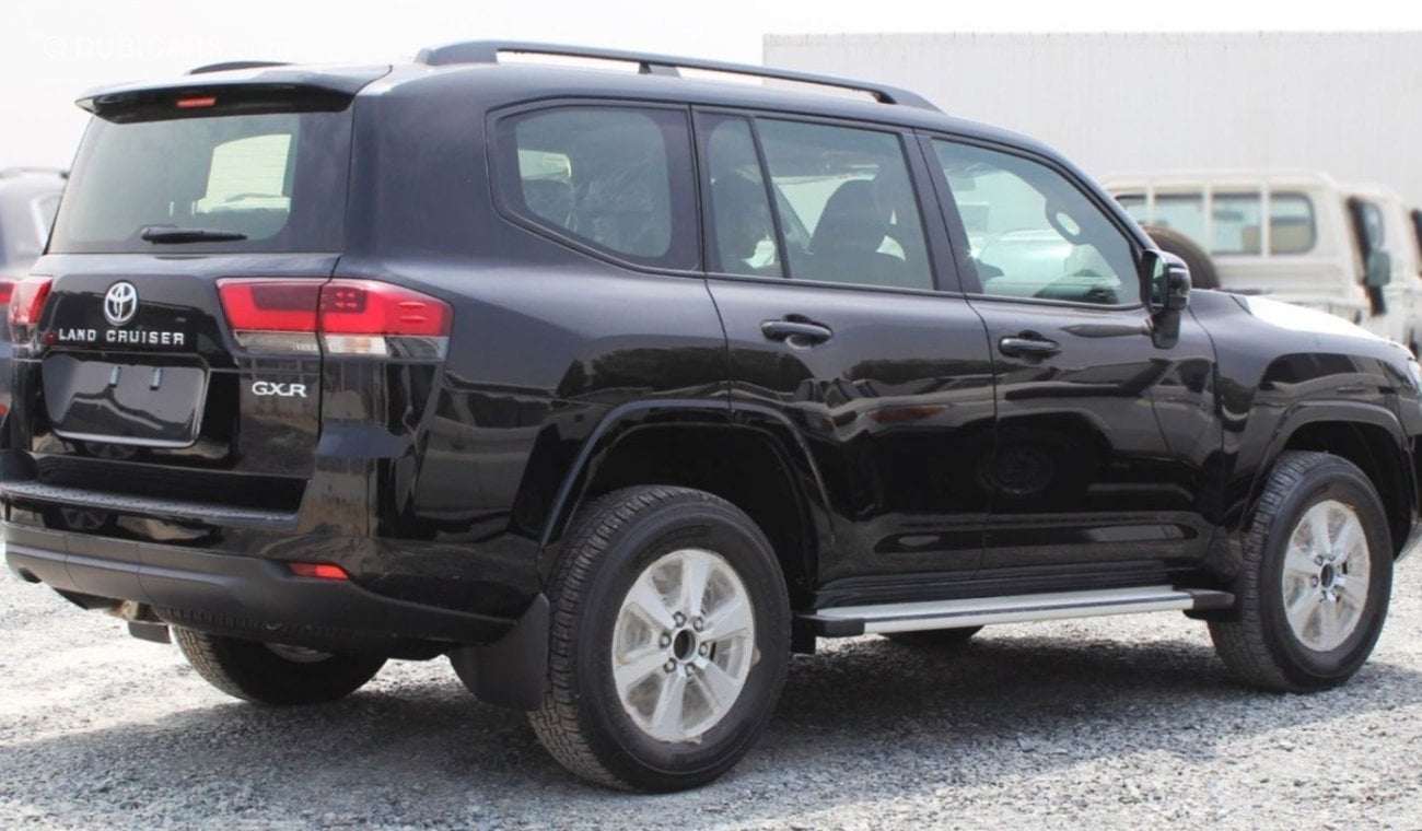 Toyota Land Cruiser LC300 GXR 4.0P AT MY2024 – BLACK