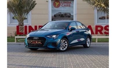 أودي A3 35 TFSI 1.4L Audi A3 35TFSI 2021 GCC under Warranty with Flexible Down-Payment.