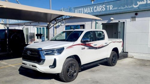 Toyota Hilux TOYOTA HILUX DOUBLE CABIN 2.4L GLX FULL OPTION MANUAL TRANSMISSION WHITE 2023 LOCAL AND EXPORT