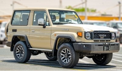 تويوتا لاند كروزر هارد توب 2024 Toyota LC71 4.0L petrol Full option Automatic