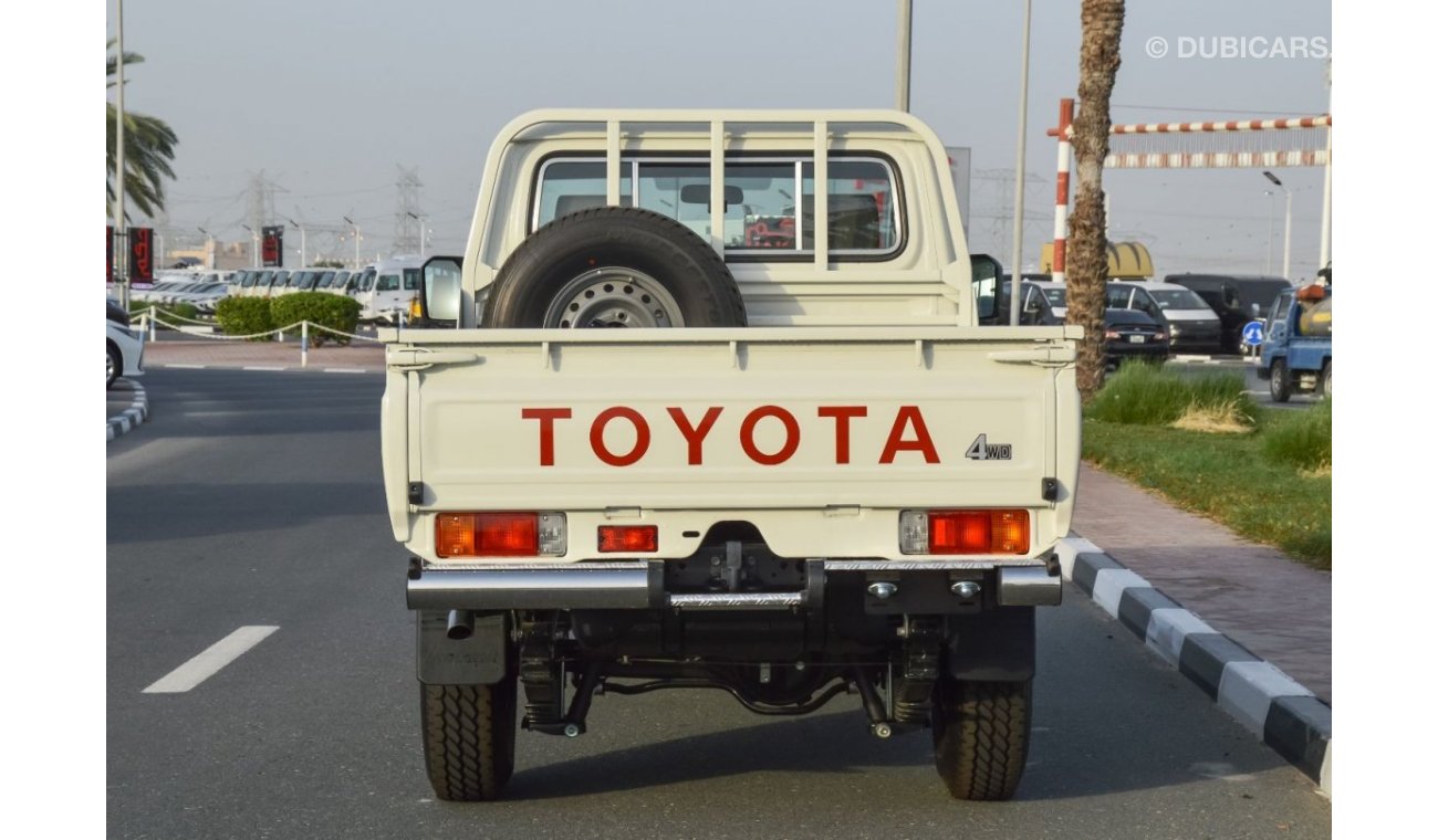 تويوتا لاند كروزر بيك آب TOYOTA LAND CRUISER 79 SERIES 2.8L 4WD DIESEL PICKUP 2024