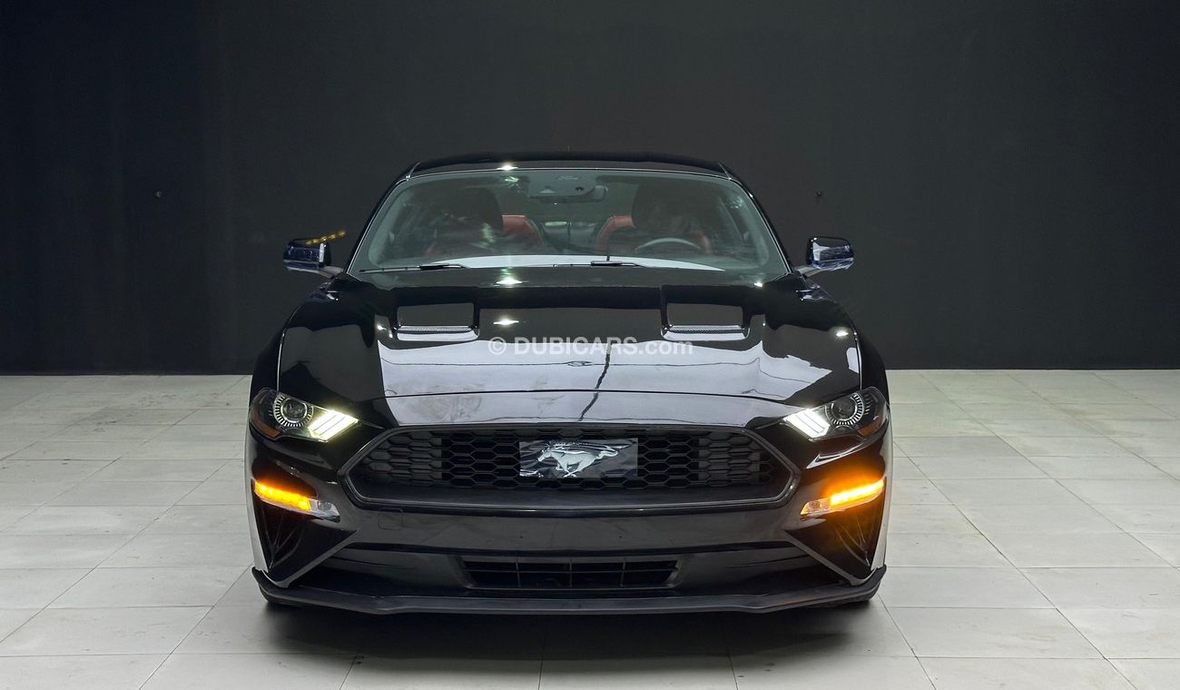 Ford Mustang performance package