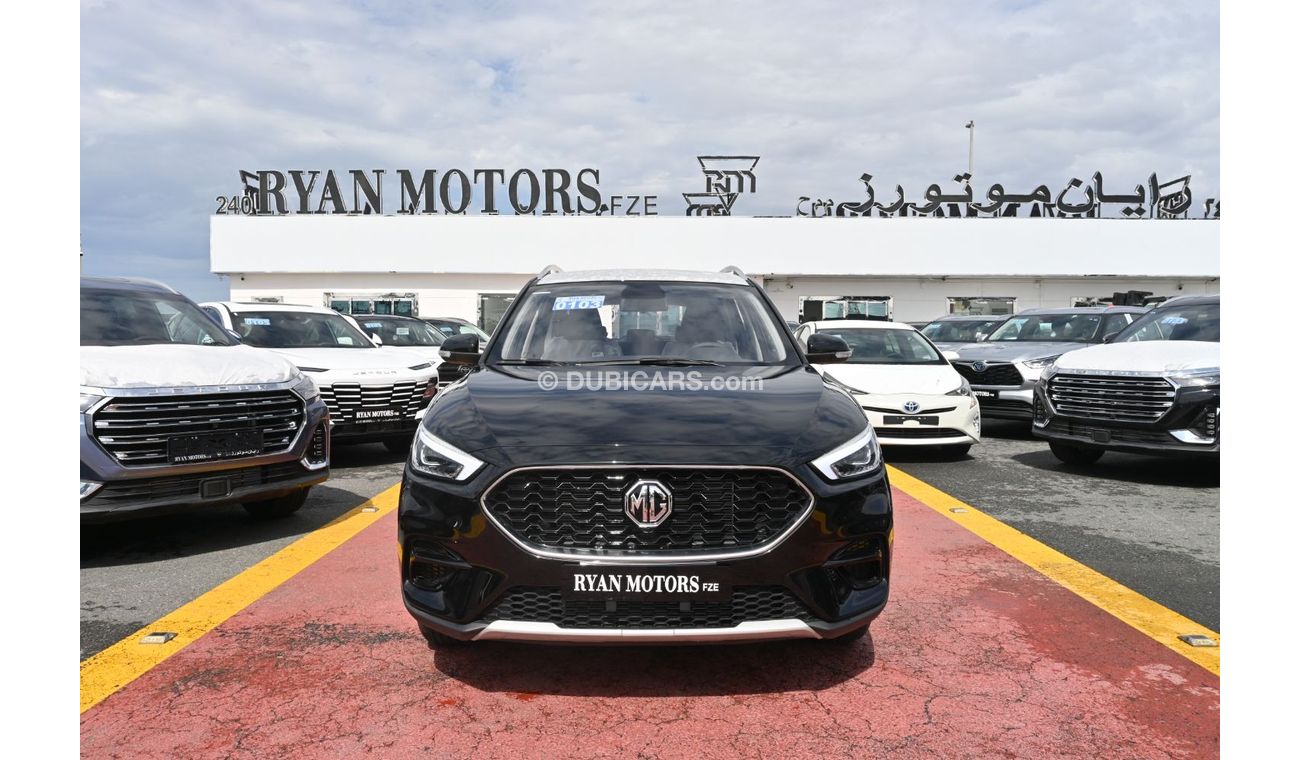 MG ZS MG ZS 1.5L Petrol Model 2024 Color Black